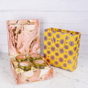 Dry Fruit Box (4 Jar) gift style