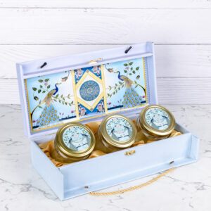 Dry Fruit Box (3 Jar) gift style
