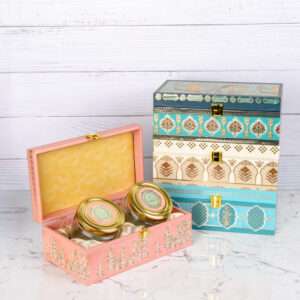 Decorative Dry Fruit Box (2 Jar)