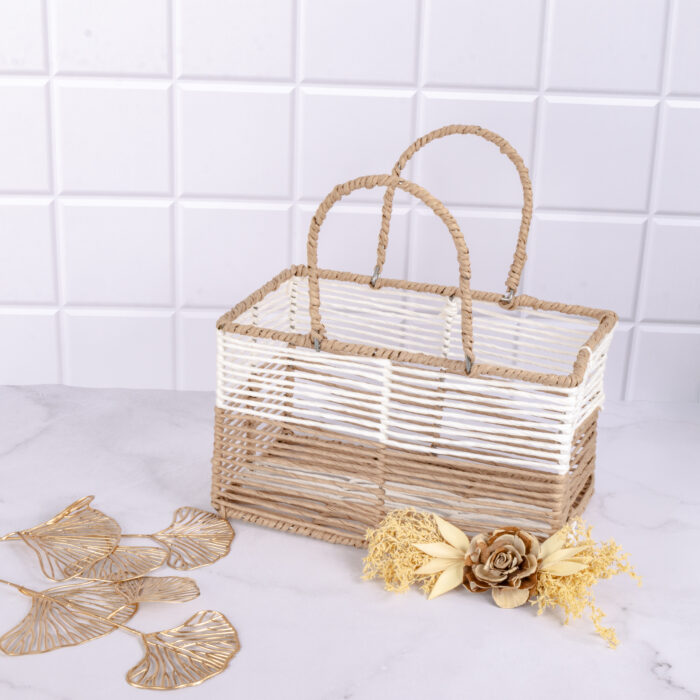 Jute Basket- Square