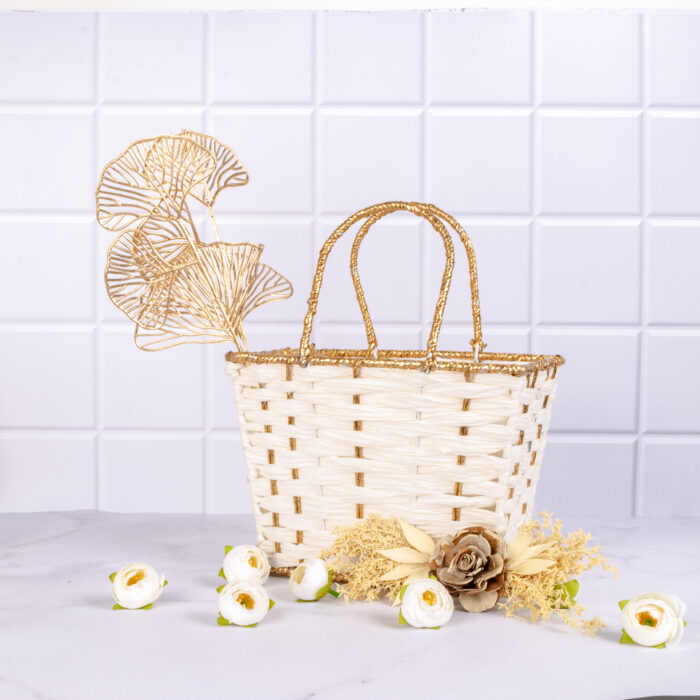 Rosetta Woven Basket - Image 2