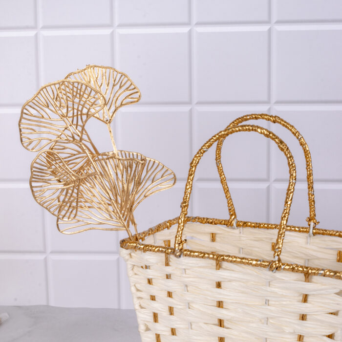 Rosetta Woven Basket - Image 3