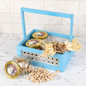 Pinewood Tray with Handle