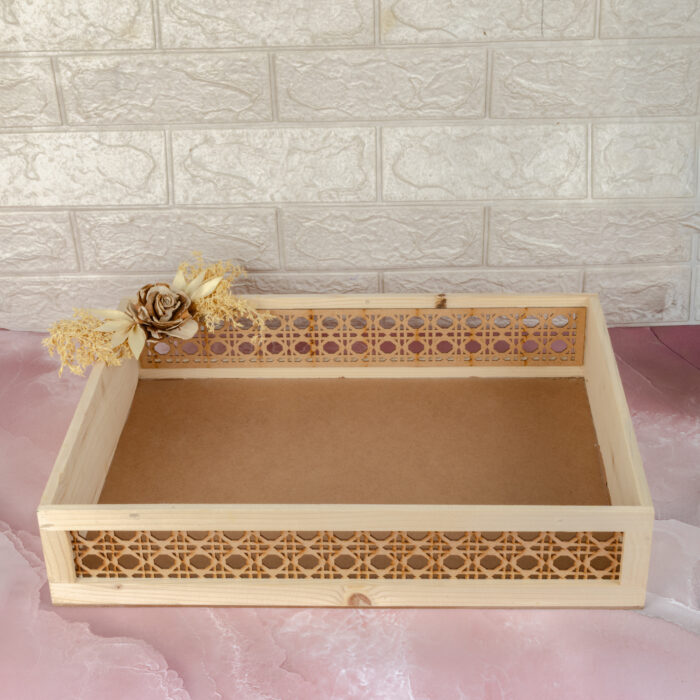 Pinewood Tray 14 by 18 - Image 3