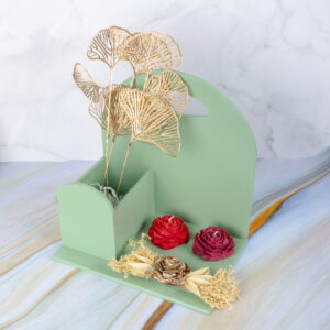 Pinewood Tote Tray