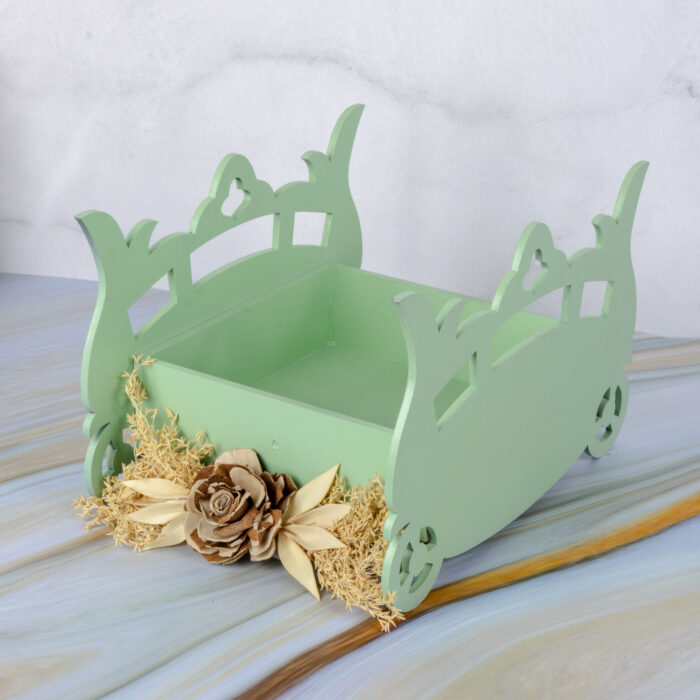 Pinewood Carriage Tray - Image 2
