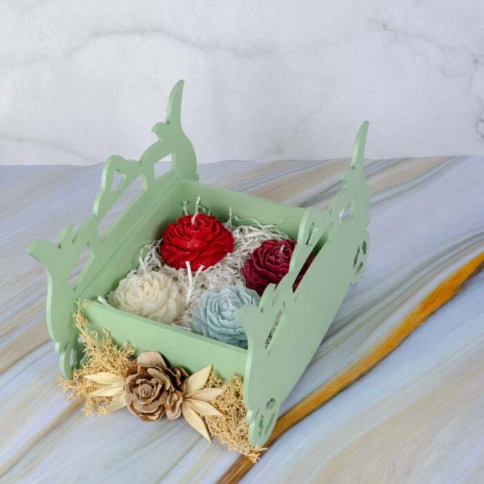 Pinewood Carriage Tray