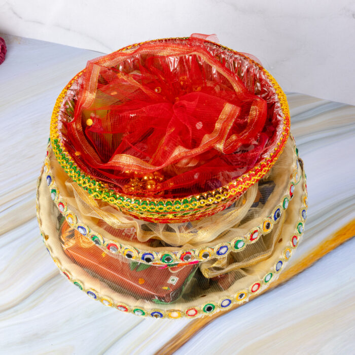 red circle basket10 inch