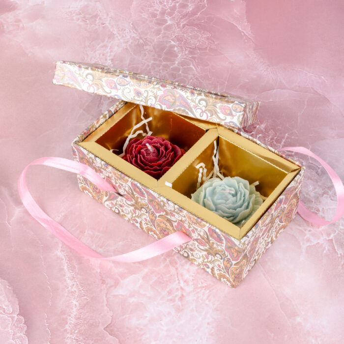 2 compartment box