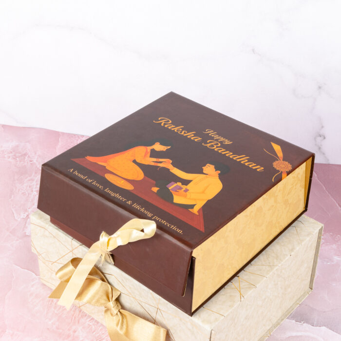 Rakhi Collapsible boxes 8 by 8