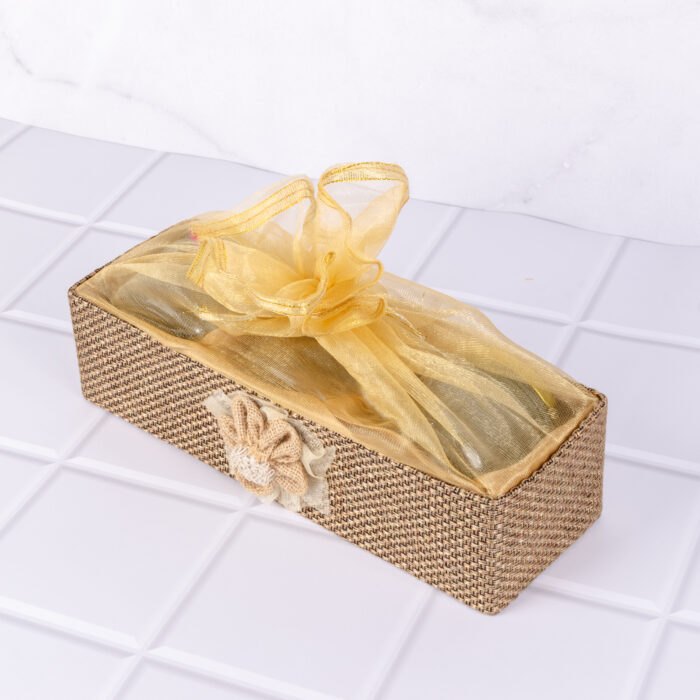 Decorative gift basket (3 Jar) - Image 3