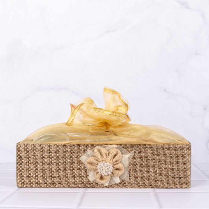 Decorative gift basket (3 Jar) - Image 2