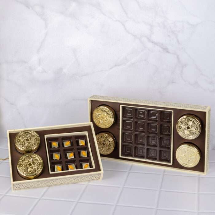 2 jar with cavity tray - Image 4