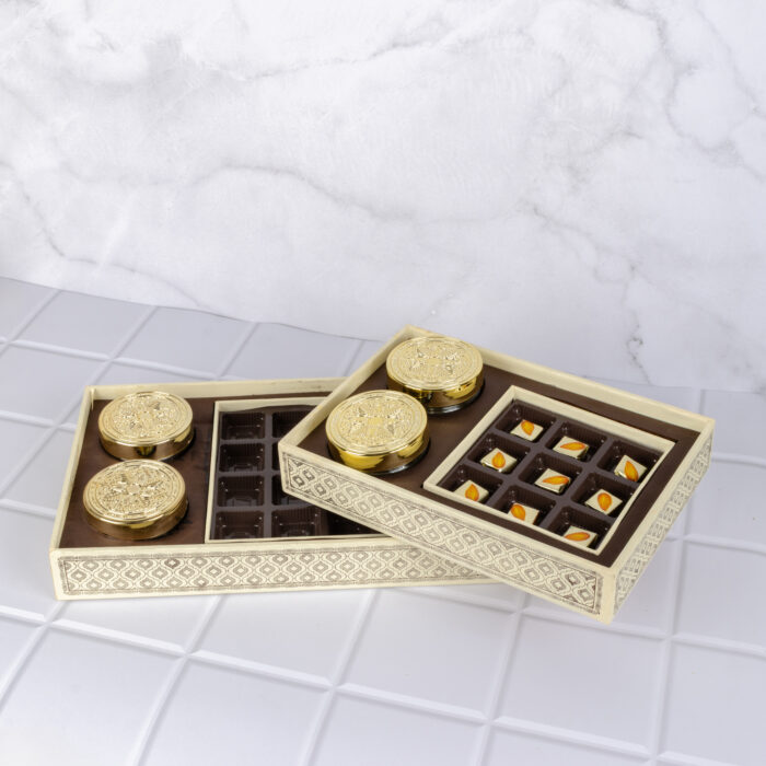 2 jar with cavity tray - Image 2