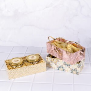 Double Jar Holder tray