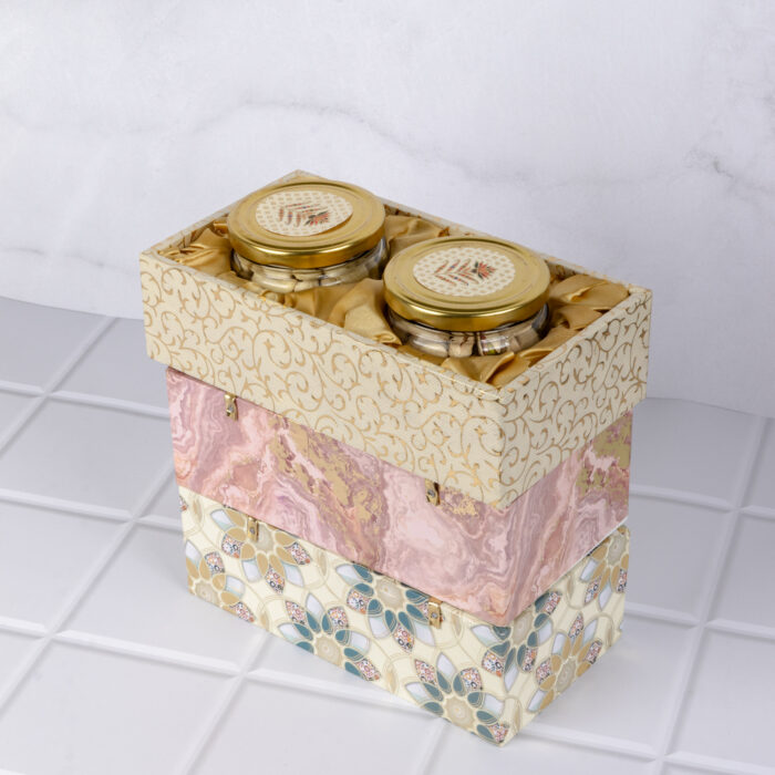 Double Jar Holder tray - Image 2