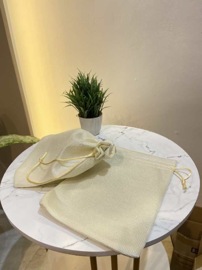 Jute Potli Large