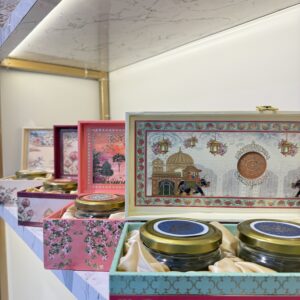 Decorative Dry Fruit  Box (3 Jar)