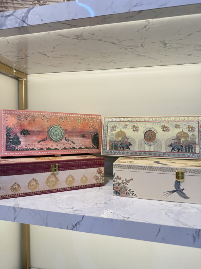 Decorative Dry Fruit  Box (3 Jar) - Image 9