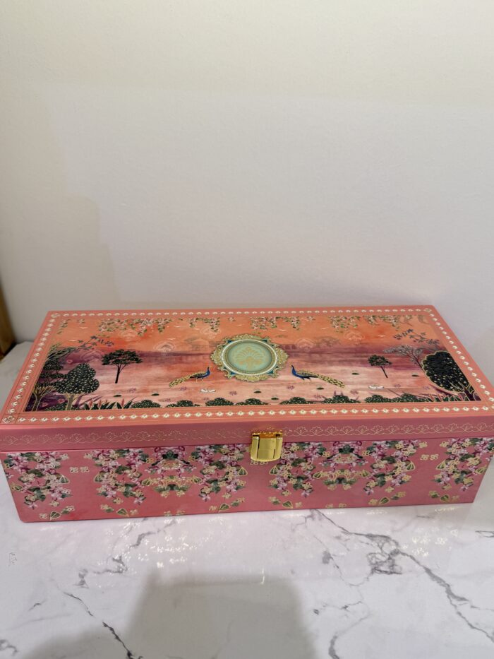 Decorative Dry Fruit  Box (3 Jar) - Image 5
