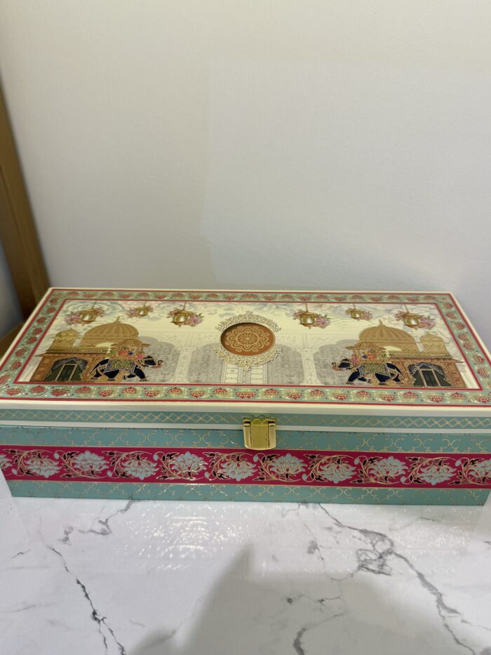 Decorative Dry Fruit  Box (3 Jar) - Image 2