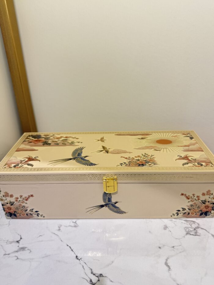 Decorative Dry Fruit  Box (3 Jar) - Image 4