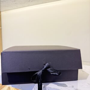 Black Collapsible Box (10 by 10)