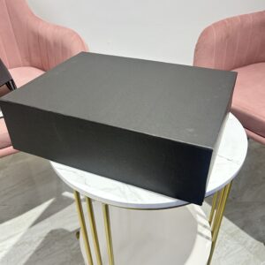 Black Collapsible Box (14 by 10)