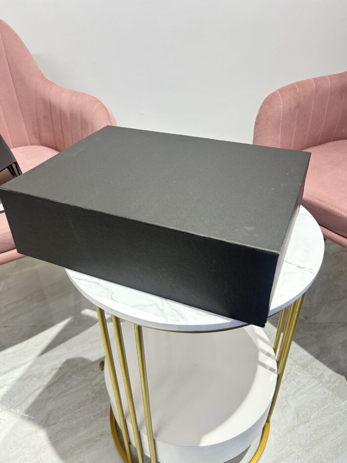 Black Collapsible Box (14 by 10)