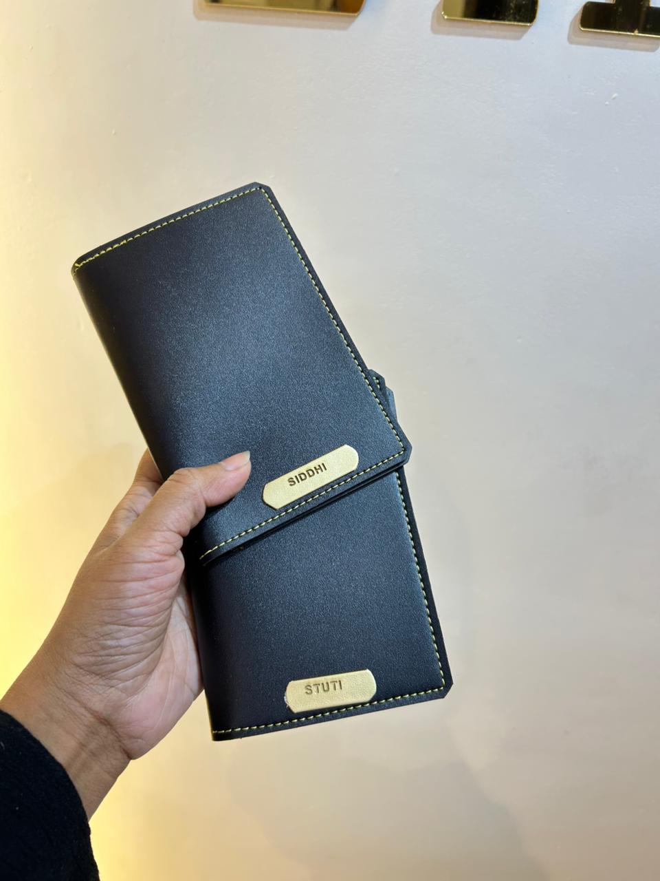 Customise passport cover