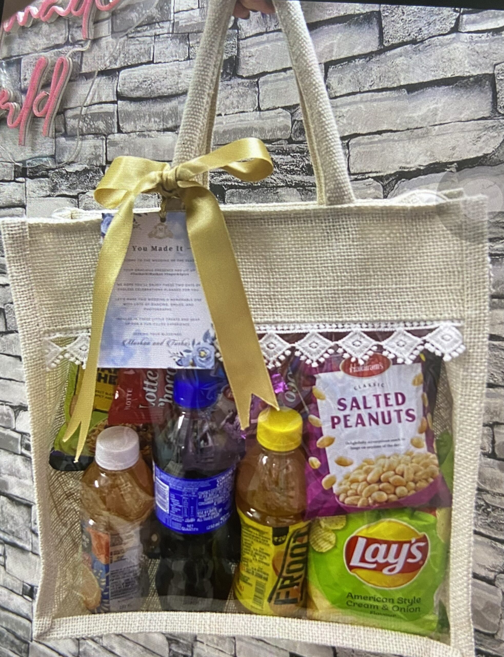 Welcome Room Hamper