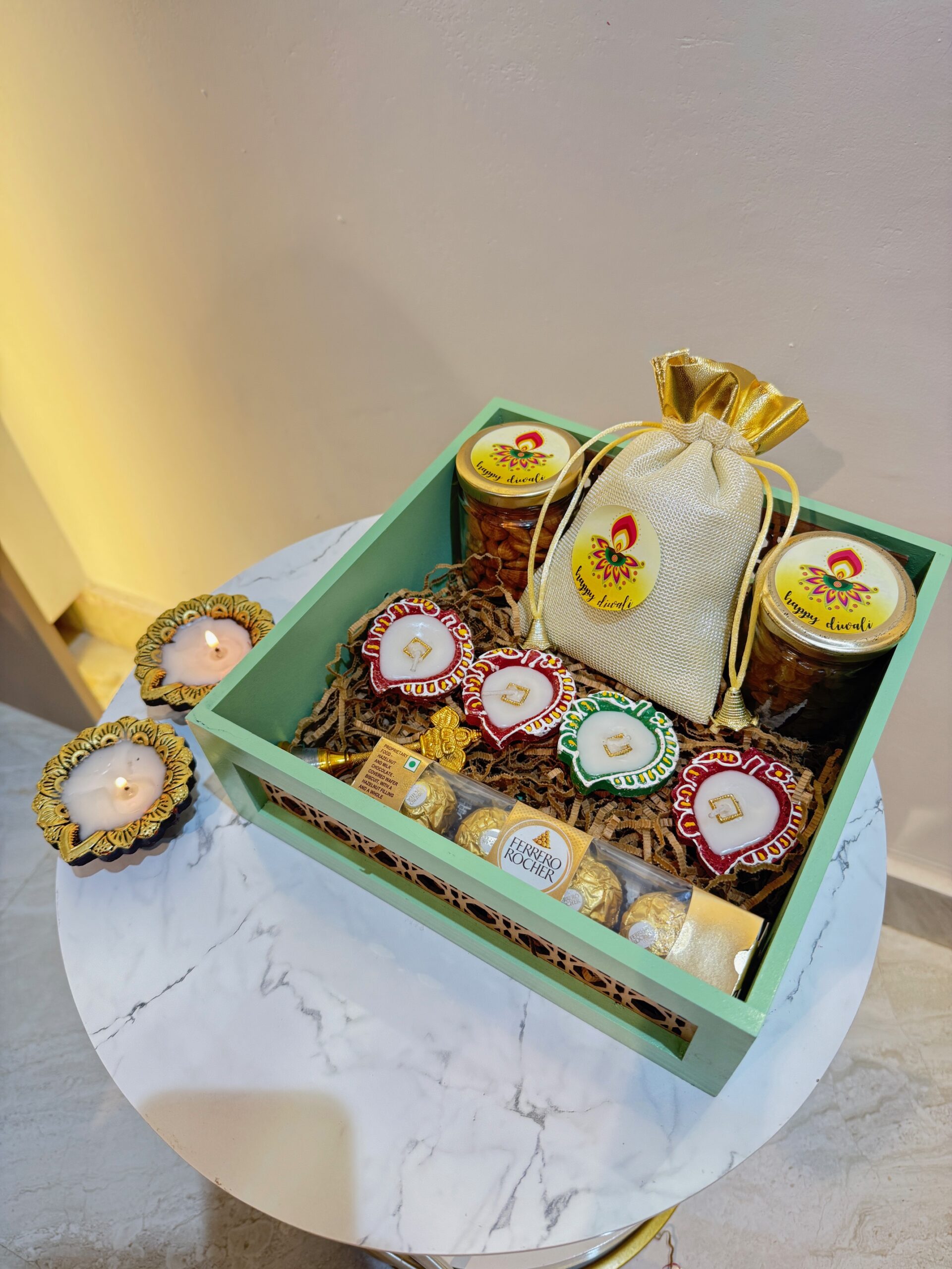 Supreme Diwali Indulgence Tray - Corporate Diwali Hampers