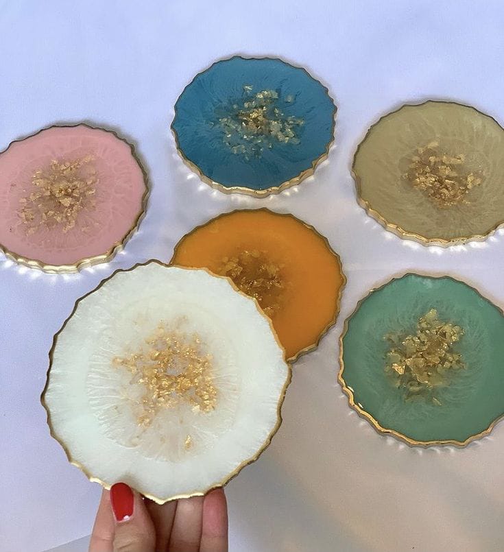 Resin Coaster - Image 2