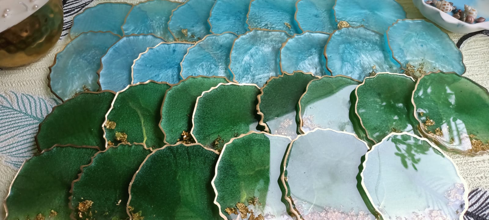 Resin Coaster - Image 3