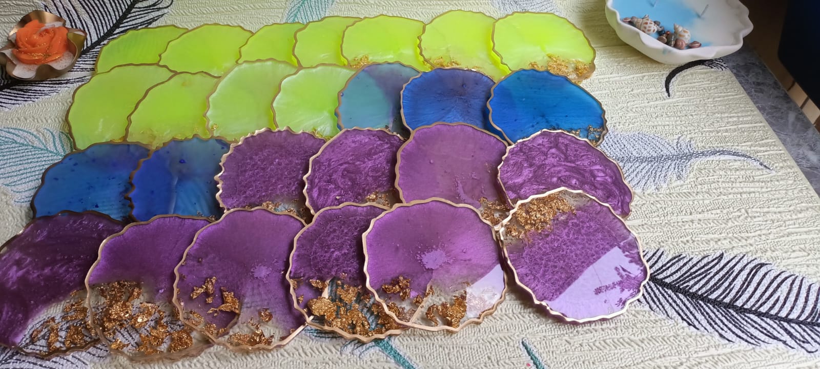 Resin Coaster - Image 4