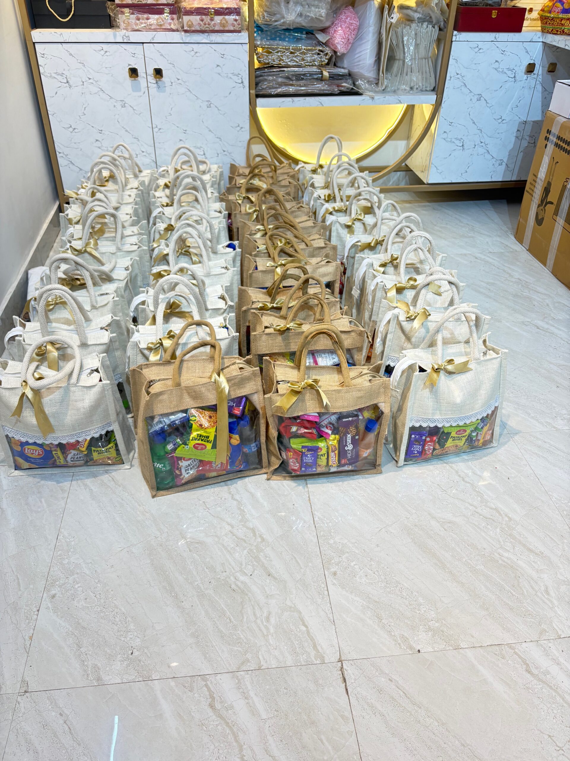 Room Hamper: 10x10 Guest Snack Bag with 18+ Treats - Image 2