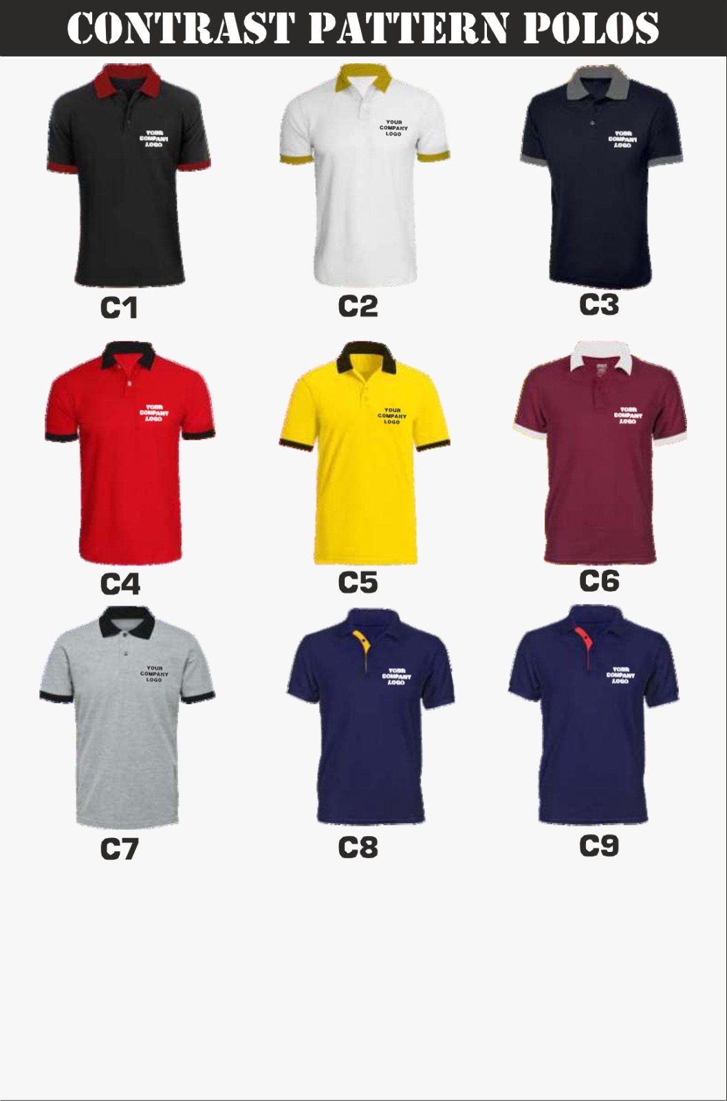 Customised T shirts Premium Custom Corporate T-Shirts: High-GSM Branded Apparel for Teams & Events - Image 5