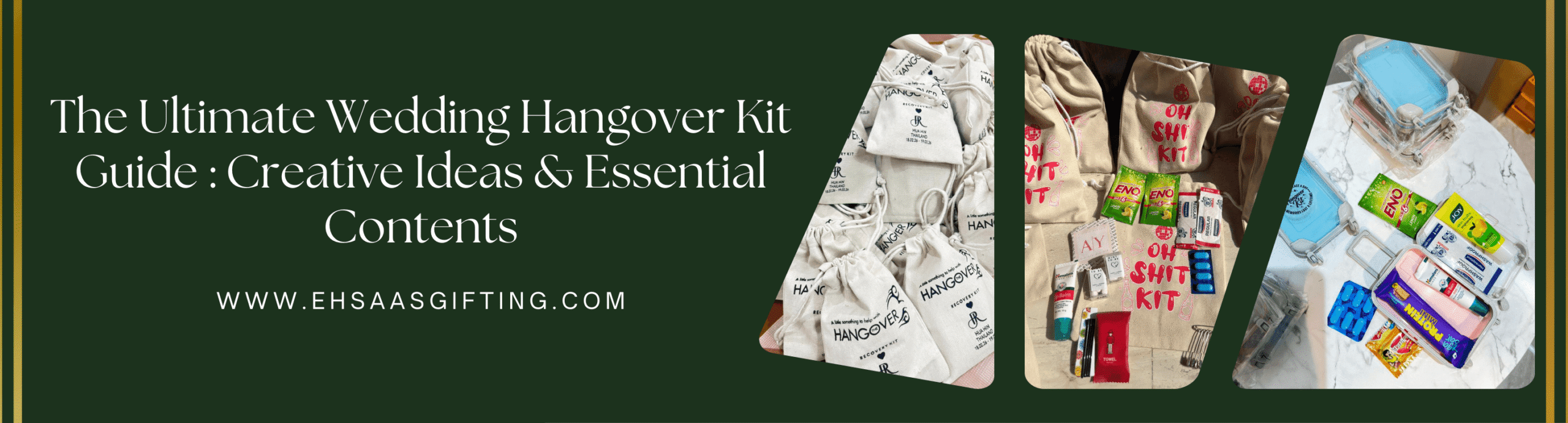 Guide to hangover kits