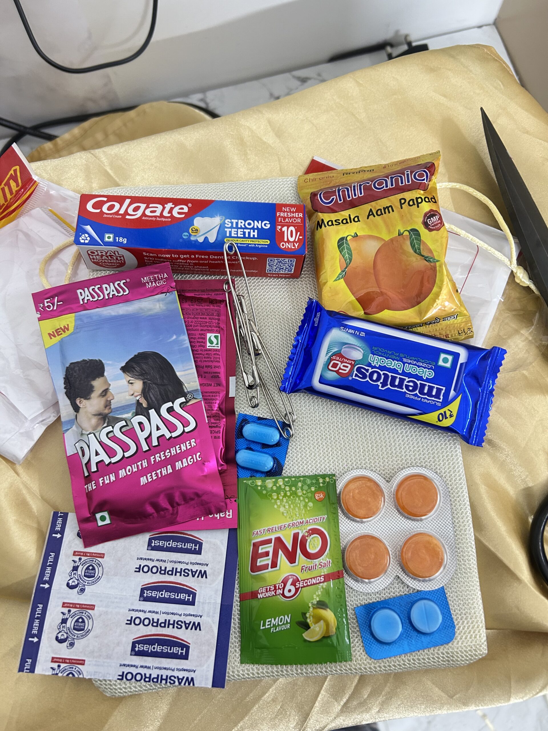 The Essential Wedding Hangover Kit – Recovery Essentials Bag