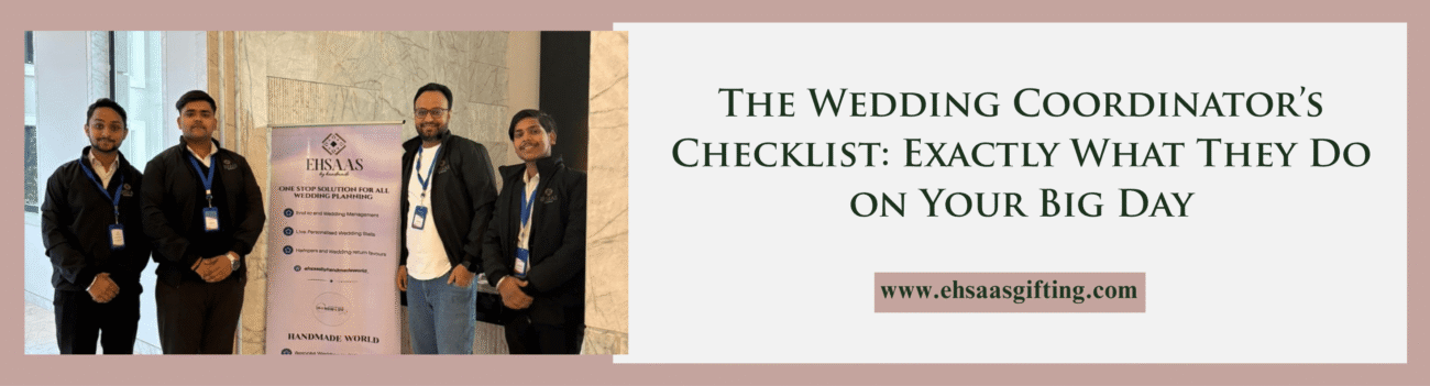 Wedding Coordinator’s Checklist