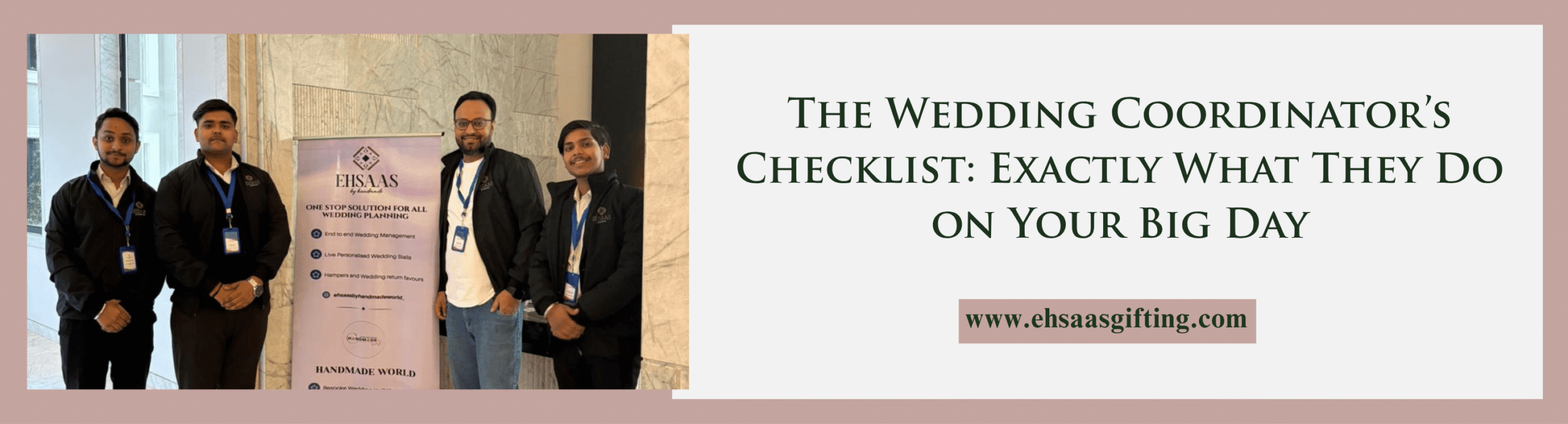 Wedding Coordinator’s Checklist