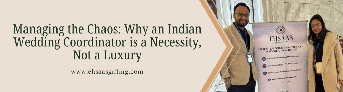 Manage wedding chaos