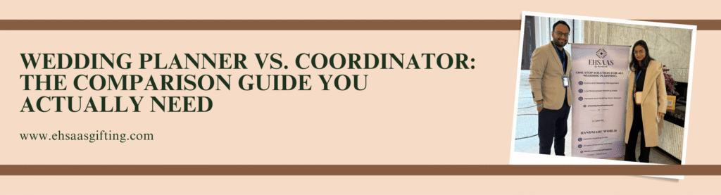 wedding planner and coordinator