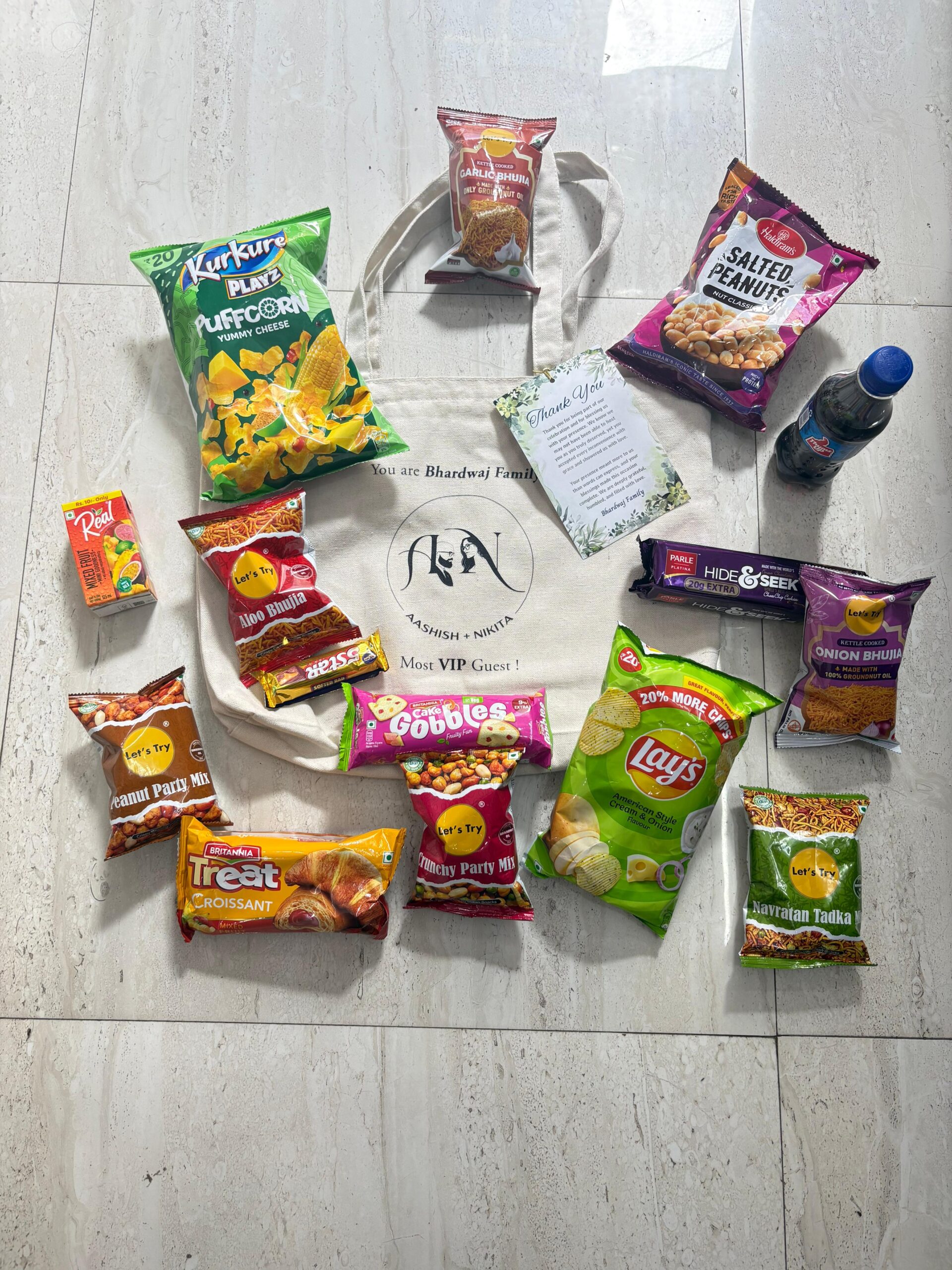 Welcome Room Hamper