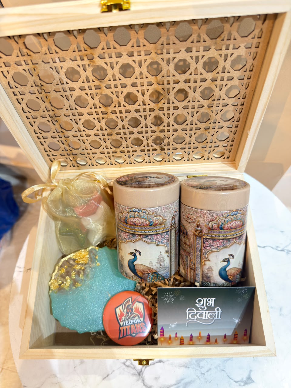 Radiant Festive Corporate Diwali Gift Hamper