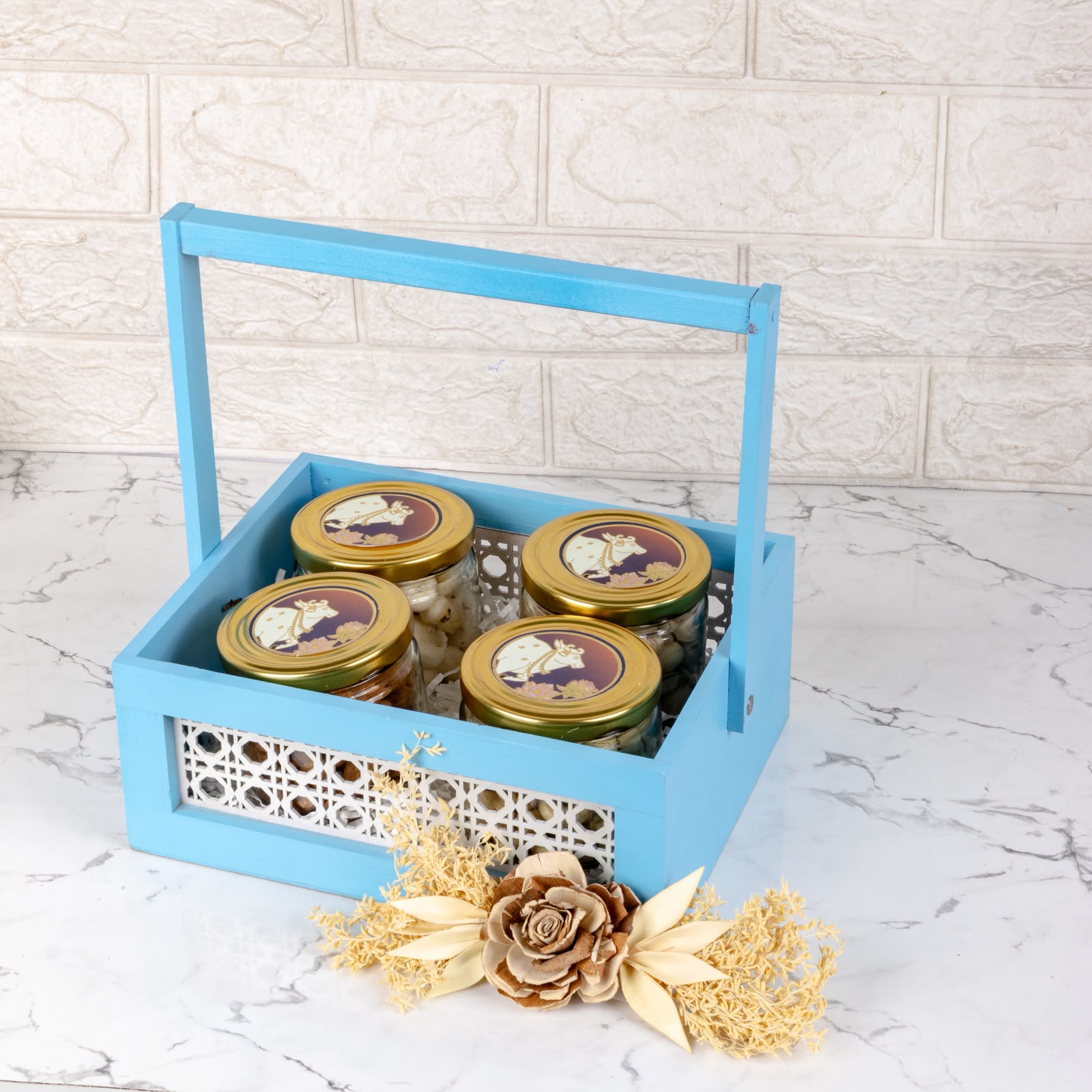 Festive Pinewood Corporate Diwali Gift Hamper