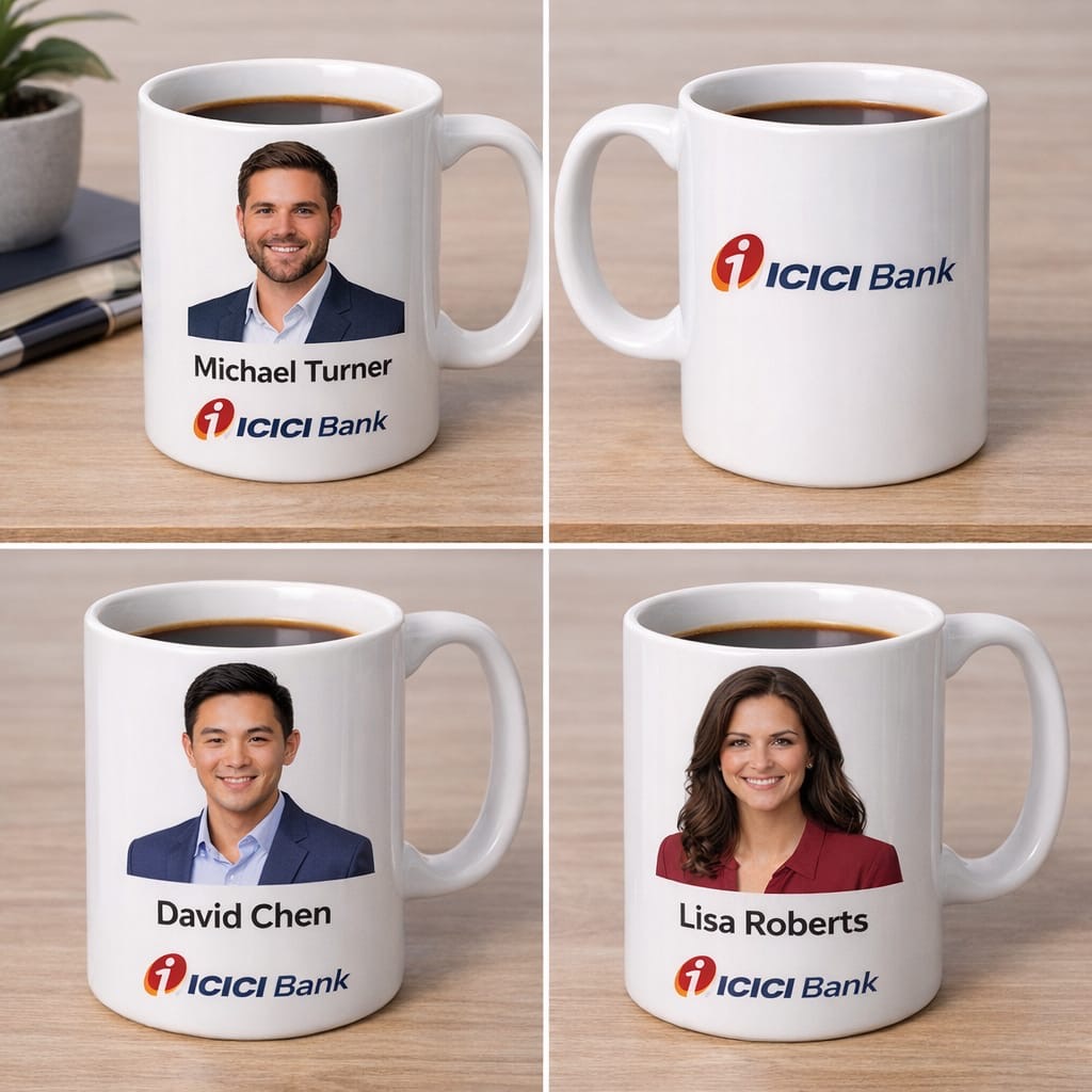 Coffee Mug: Personalized Custom Printed Mug for Corporate Gifting, Weddings & Everyday Use - Image 2