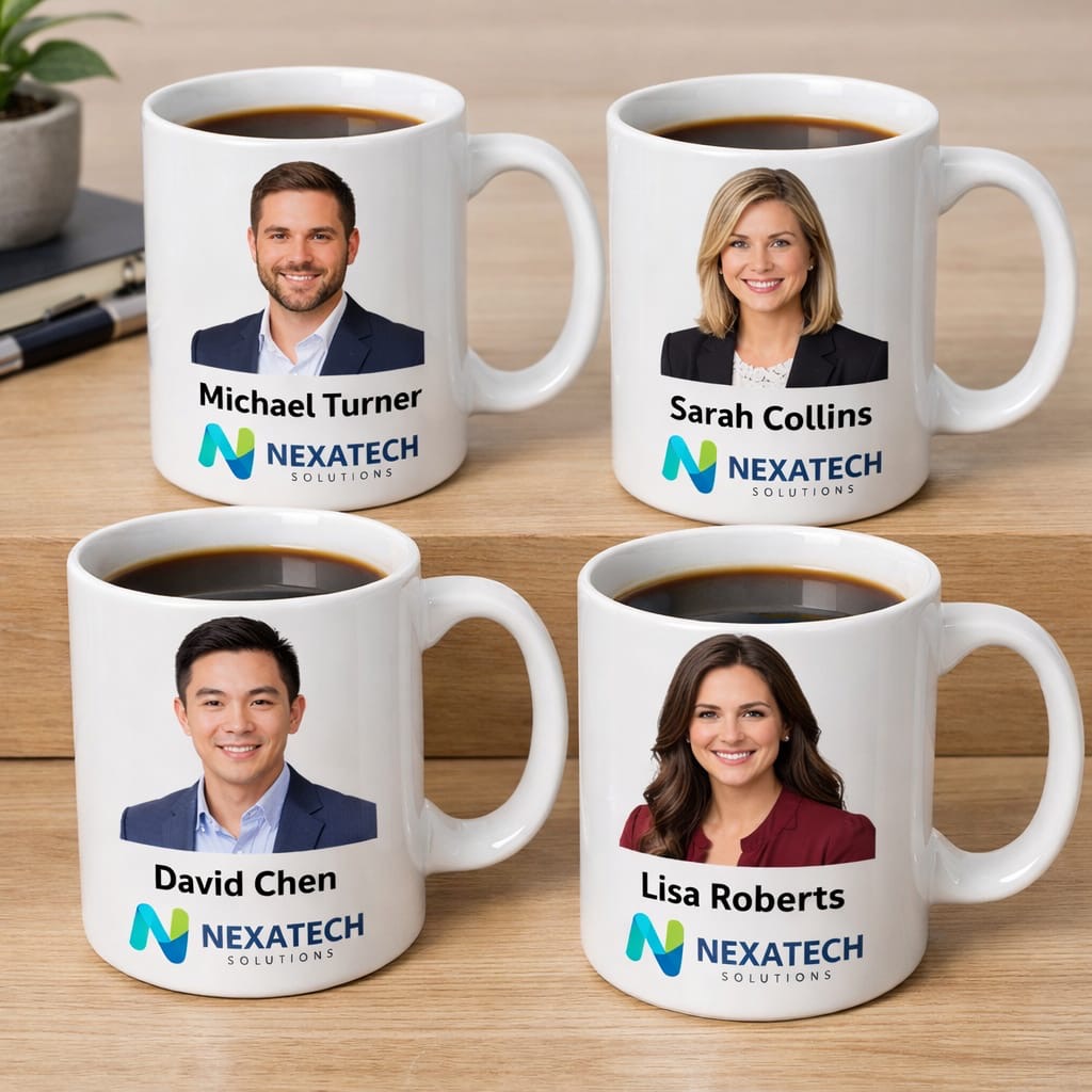 Coffee Mug: Personalized Custom Printed Mug for Corporate Gifting, Weddings & Everyday Use