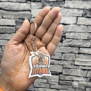 Acrylic Keychain: Personalized Custom Keychain for Weddings, Corporate Gifting & Party Favors