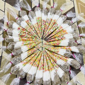 Saunf Cones: Traditional Mouth Freshener Favors for Weddings & Festive Hampers